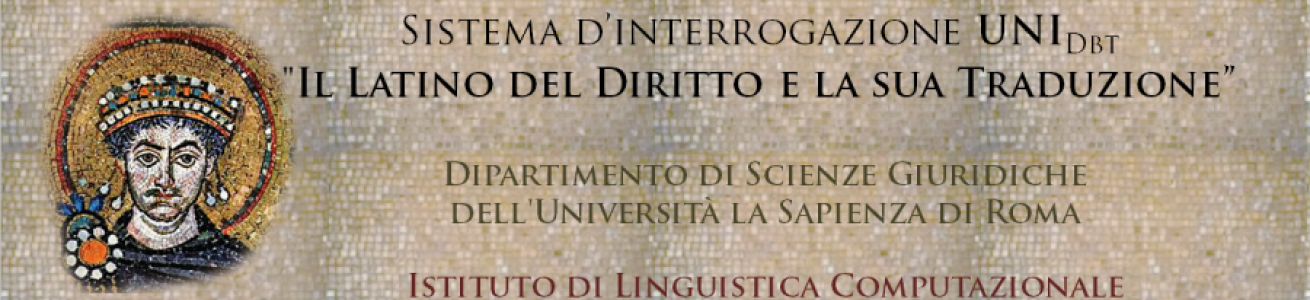 IUSTINIANI AUGUSTI DIGESTA SEU PANDECTAE TESTO E TRADUZIONE